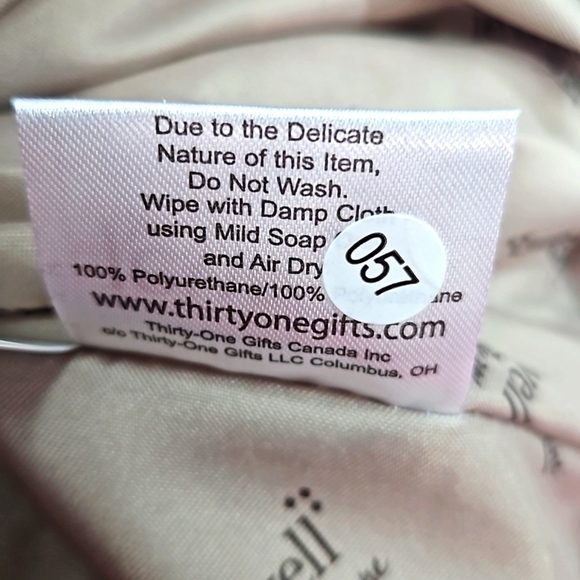 Jewell by thirty-one Rose Pink Handbag NWT - Picture 8 of 9